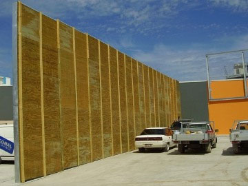 Acoustic Fencing