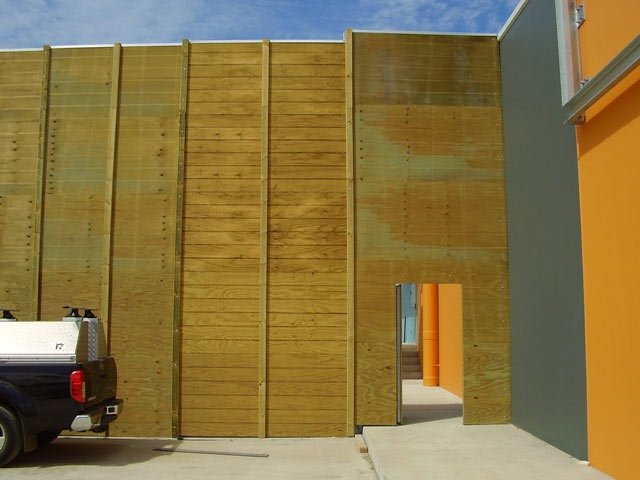 Acoustic Ply Fence
