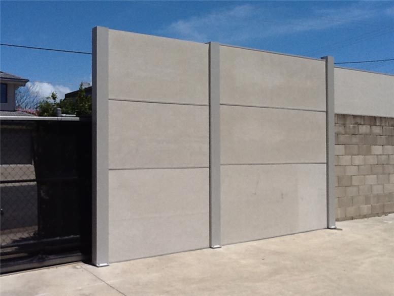 Acoustic Fence Wallmark Product