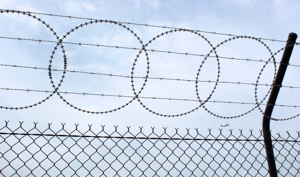 Razor Wire Security Fence