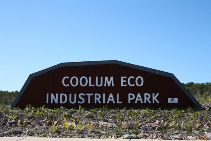 Coolum Eco Industrial Park Fencing