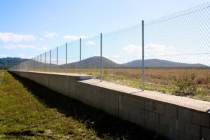 Coolum Eco Industrial Park Fencing