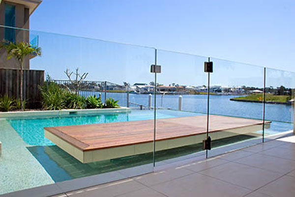 Frameless Glass 12mm in Channel