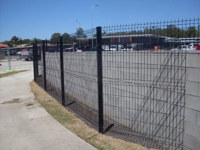 Jag Fence 2100h PVC Coated Mesh Security Fence