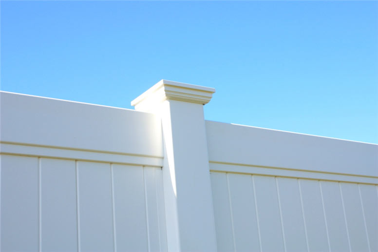 PVC Classic Privacy Fence 1800high