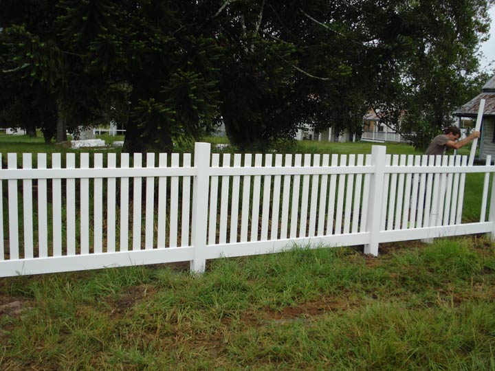 PVC Fence