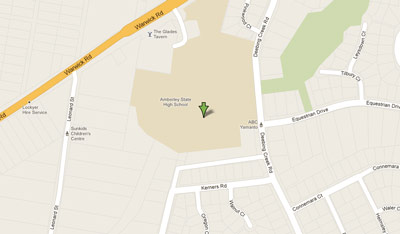 Amberley District State School Map Amberley District State School Map