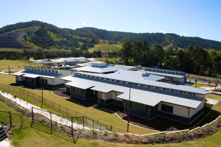 Federal State School Fencing