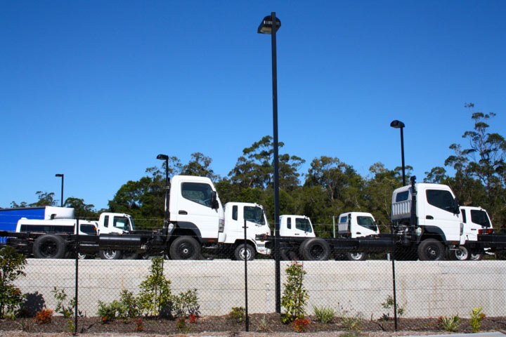 Fuso Trucks Forest Glen Fence