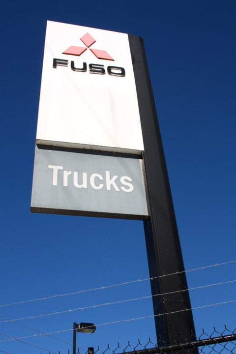Fuso Trucks Forest Glen Fence