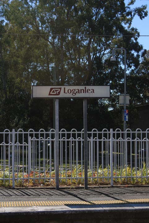 Loganlea Train Station Fencing