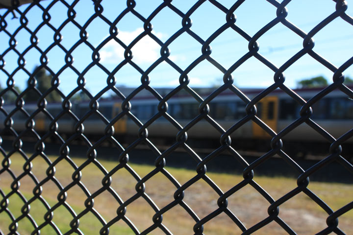 Loganlea Train Station Fencing