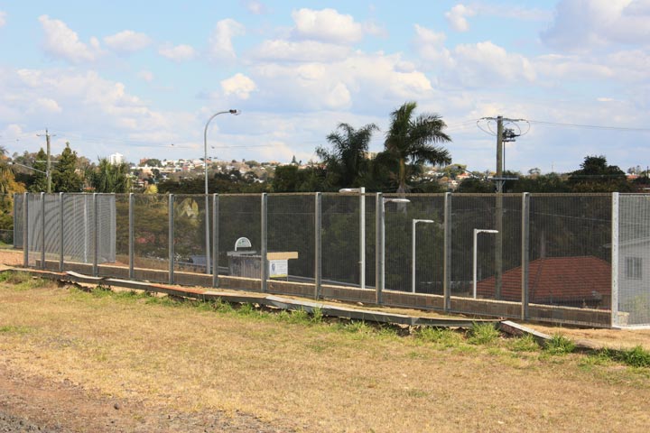 Newmarket Train Station Fencing