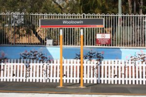 Wooloowin Train Station Fencing