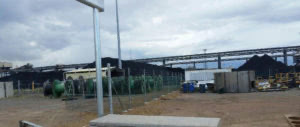 Gladstone chainwire at local terminal