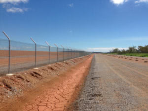 Wiggins Island Gladstone Fencing