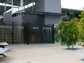 Bremer State School Fence