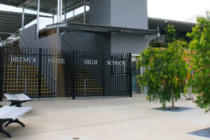 Fencing at Bremer State High School