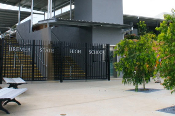 Bremer State School Fence