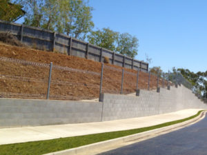 Brookview Estate Glen Eden Gladstone. weldmesh fence