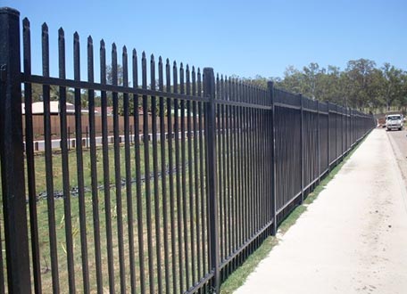 Diplomat Security Fence