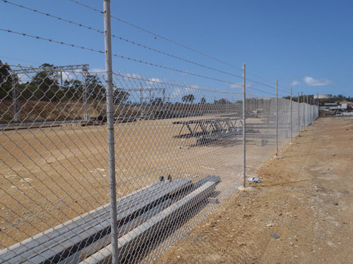 Mount Miller Chainwire Fence