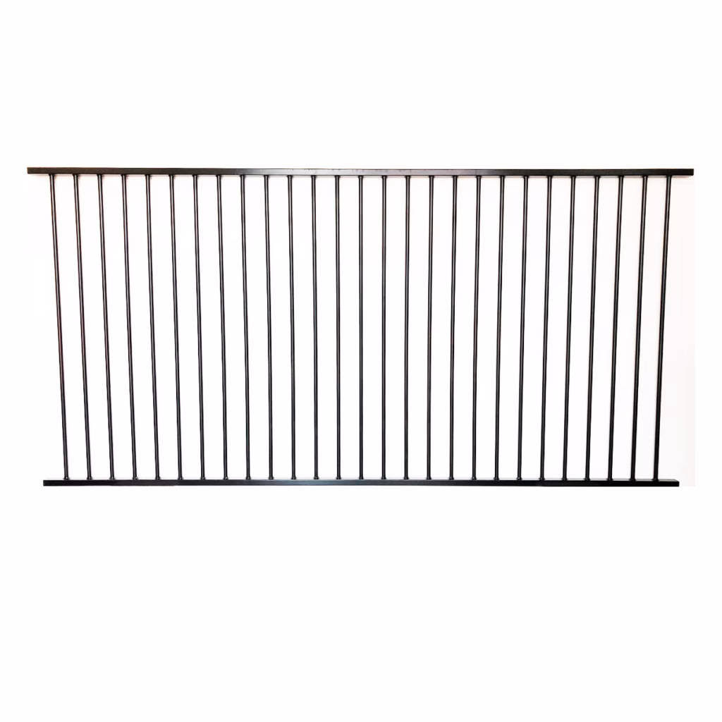 Aluminium Pool Fencing - Flat Top Panel