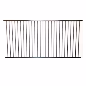 Aluminium Pool Fencing - Flat Top Panel