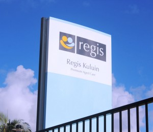 Regis Kuluin Black Flat Top Aluminium Fencing