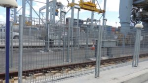 Weldmesh Barriers - DP World