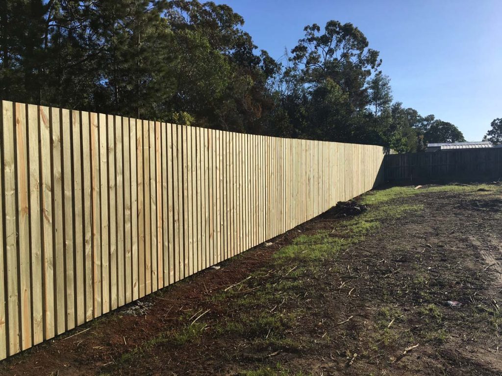 2.5m Timber Noise Wall