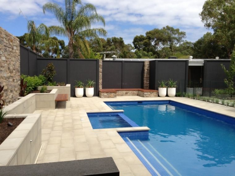 Terrawall Modular Fence and Glass Pool Fence