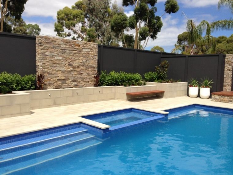 Terrawall Modular Pool Fence