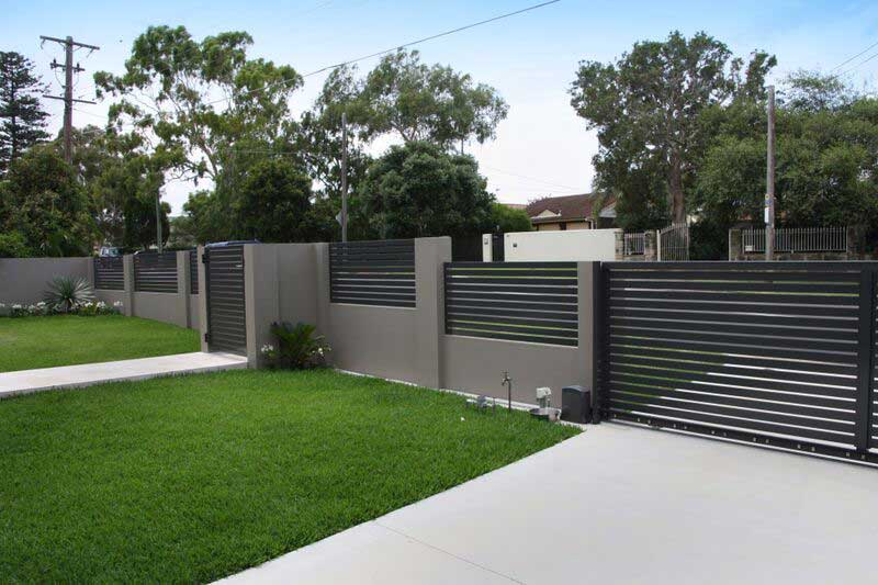 Aluminium Slats Fences | Fencescape Fencing