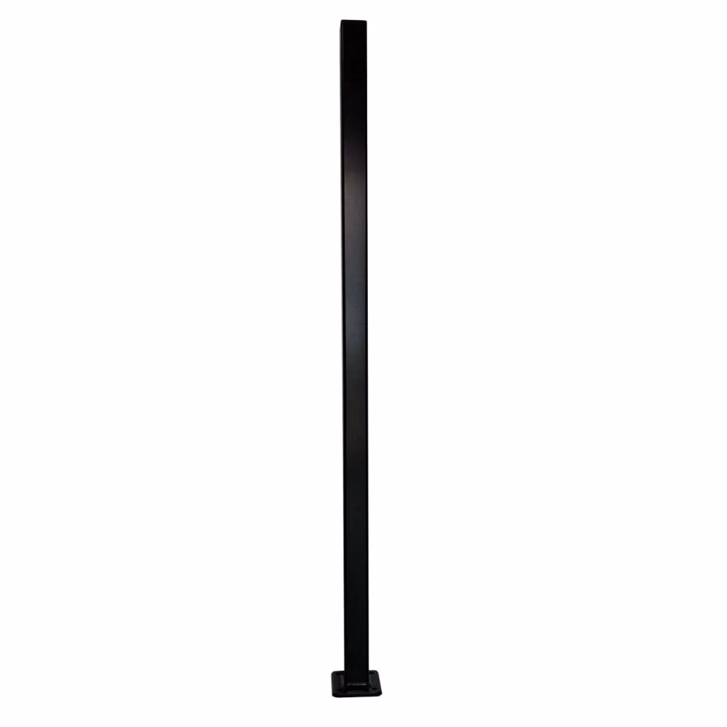 Aluminium Flanged Posts