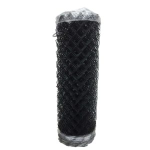Black PVC Coated Chain Wire Fencing