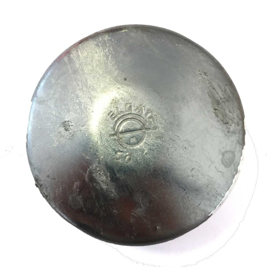 Galvanised Steel Post Caps Fencescape Fencing