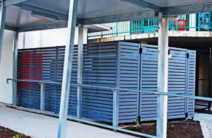 Aluminium slats
