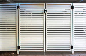 Aluminium slats