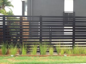 Aluminium slats