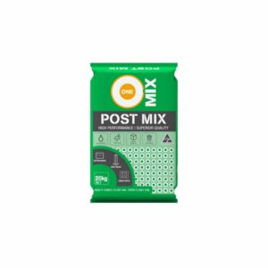 One bag of post mix