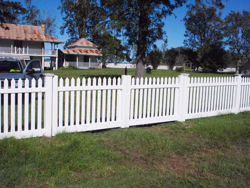 PVC Picket Fence and Gates
